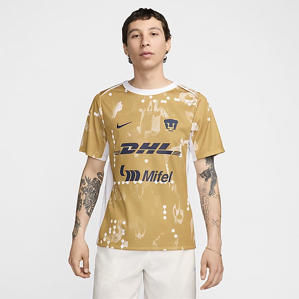 Camisetas nike futbol marron top